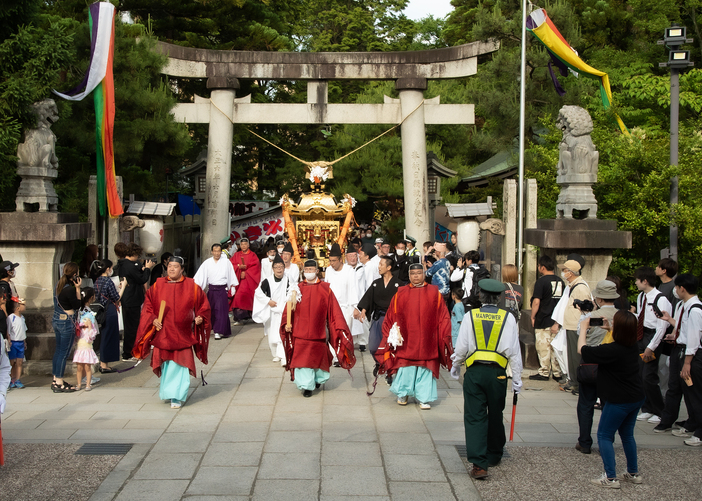 山王まつり（日枝神社春季例大祭） | 富山の初夏を告げる伝統祭り