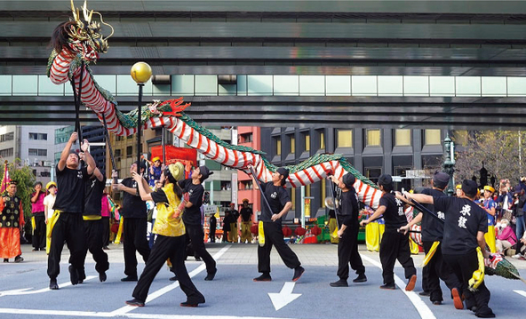 ［長崎県長崎市］龍踊り（長崎郷土芸能）※写真はイメージです