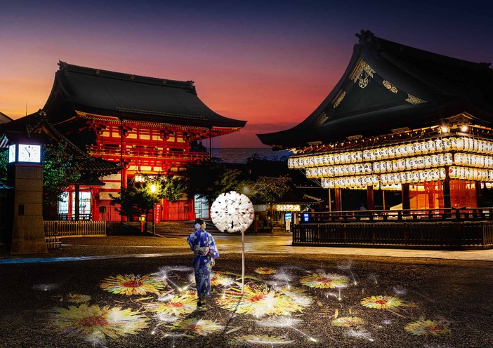 NAKED GARDEN ONE KYOTO 2025 | 子供と一緒に平和を願うアート体験