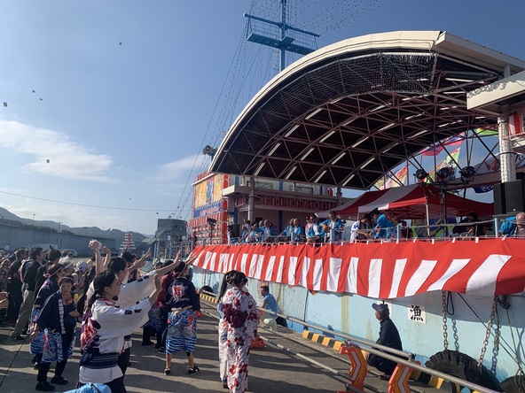 ステージイベントも充実（一般社団法人 大船渡市観光物産協会）