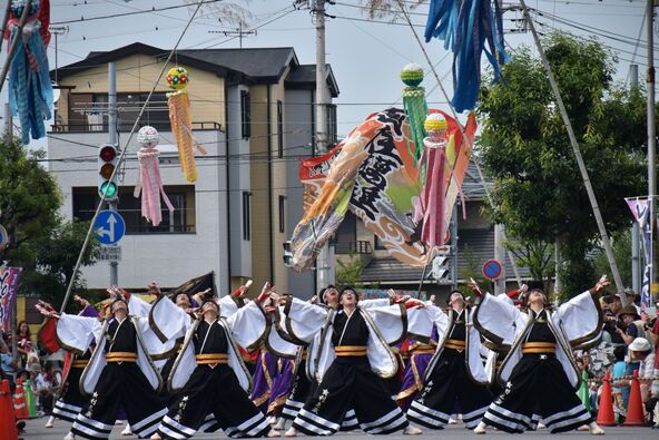 「YOSAKOI夏の陣」は2000年から始まりました
