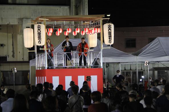 地元愛を感じられる温かなお祭りです