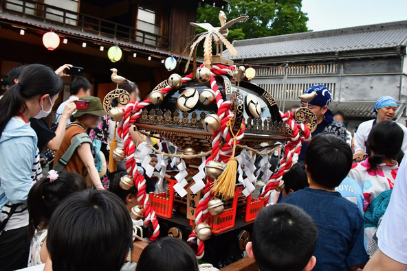 こども神輿