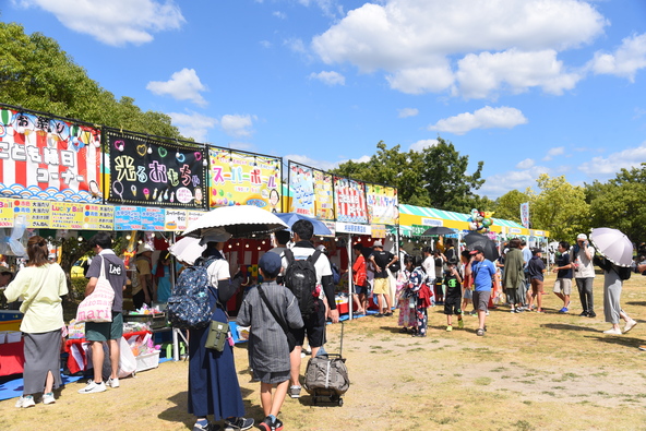 市内の美味しいものがずらり！