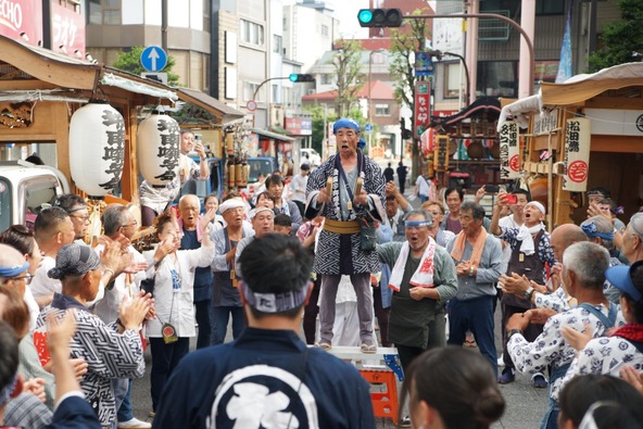 地域の人々の想いが込められた祭りに親子で参加してみてください（画像提供：宇都宮観光コンベンション協会）