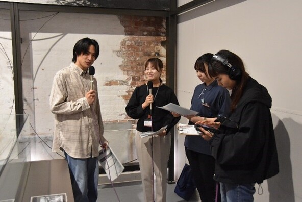 半田市PR大使として、テレビ、ラジオなどのメディアにも出演。地元の魅力を紹介します
