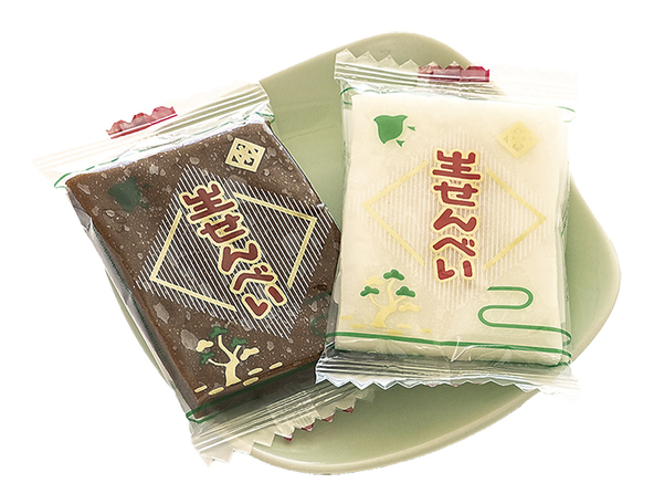 「生せんべい」は通信販売などで購入できます（画像提供：半田市）