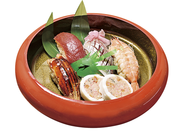 一度は食べておきたい「尾州早すし」（画像提供：半田市）