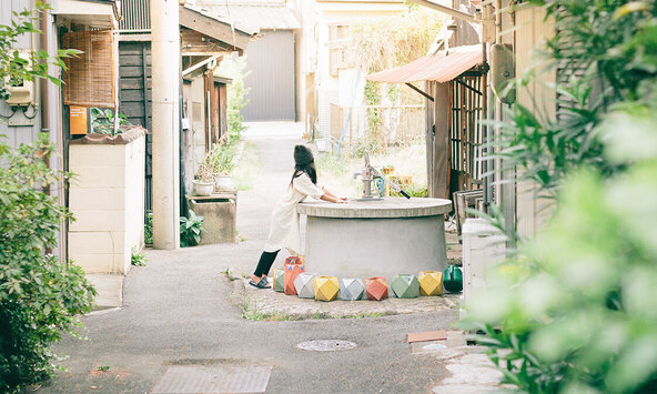 亀崎地区の古井戸。半田市内には絵になる景色がいっぱい（画像提供：半田市）