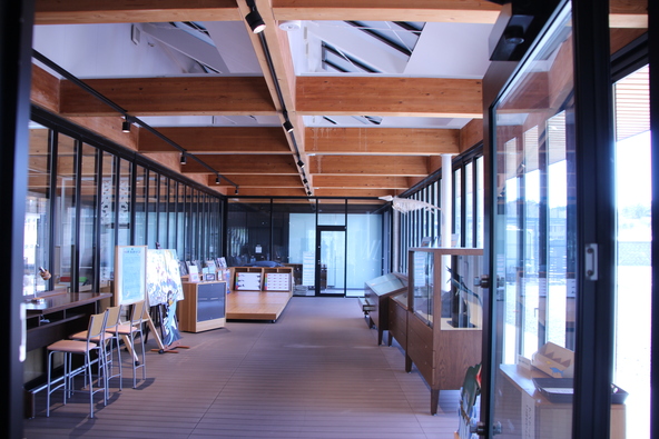 展示室（特別企画展示前）