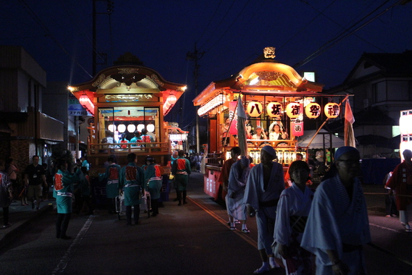 各町の特色の違いも注意して見てみたいですね