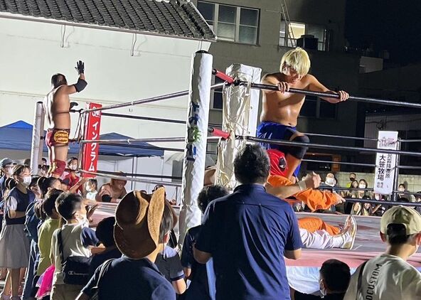 白熱の試合が繰り広げられるプロレスはお見逃しなく！