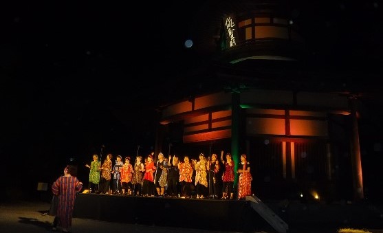 迫力あるゴスペルライブ