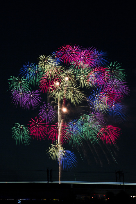 ○テーブル席4名○8/5 戸田橋花火大会 4名テーブル席