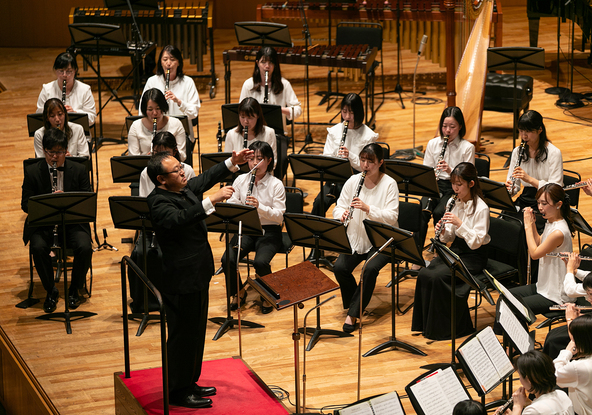 2010年に結成された「Wind Ensemble峯」