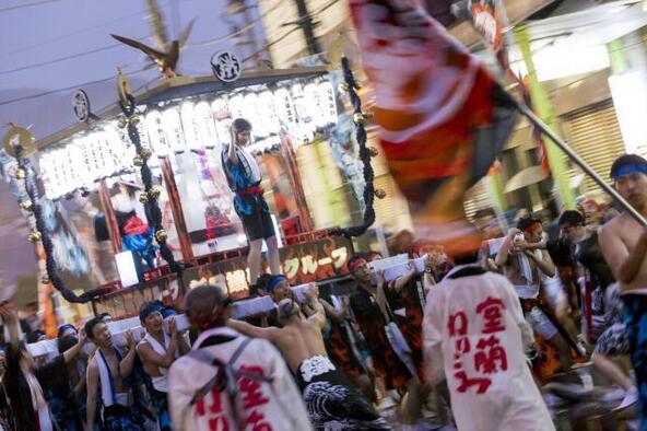 室蘭の夏の風物詩♪（画像提供：一般社団法人室蘭観光協会）