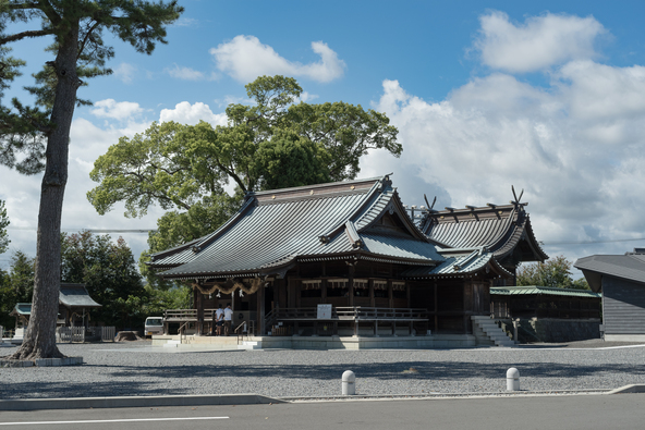焼津神社（写真提供:静岡県観光協会）