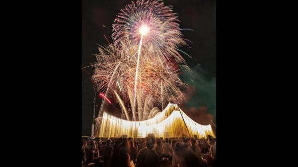 全国トップクラスの花火師が集う本格的な競技大会
