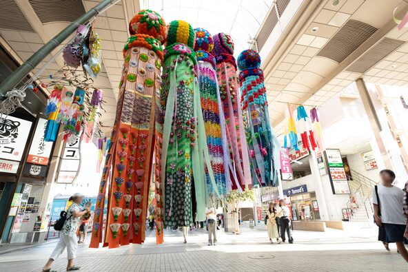 （C）仙台七夕まつり協賛会