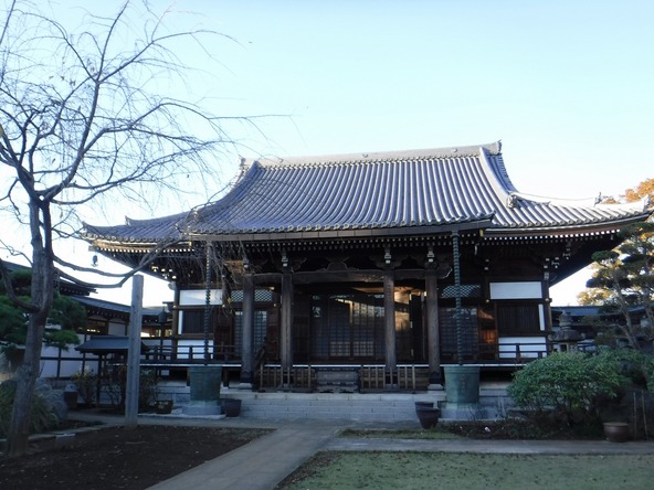  「西光院」の本殿