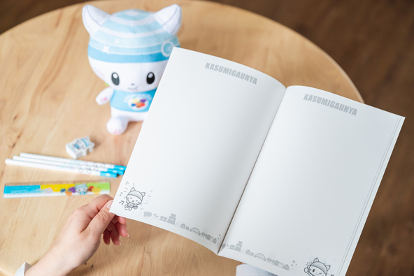 リターン品の例：かすみがうら市のイメージキャラクターである「かすみがうにゃ」のグッズ