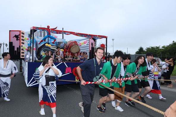 華やかな祭りのフィナーレを飾る「山車別れ」