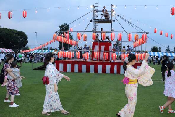 誰でも気軽に参加できる「盆踊り」