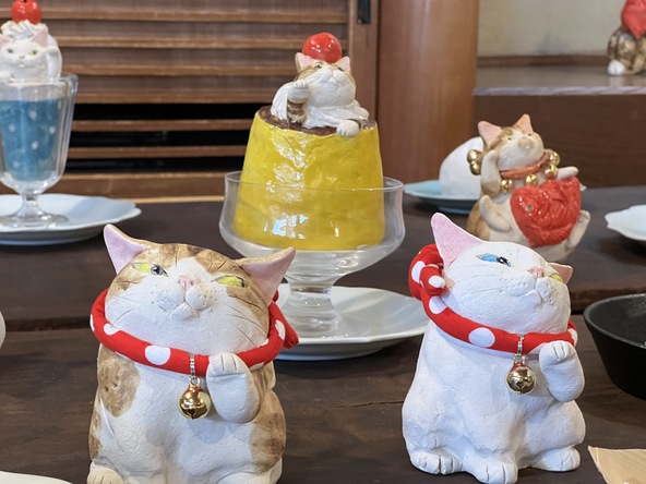 お気に入りの招き猫を探してみましょう
