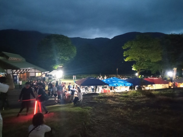 バザー会場の様子