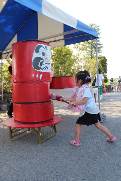 子供に人気の遊びのコーナーも充実しているので、1日を通して楽しむことができます