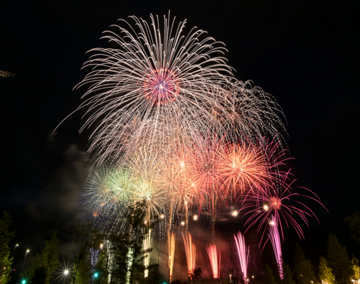 市制70周年記念 第74回亀岡平和祭保津川市民花火大会（2025） | 全席 