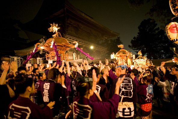 歴史ある4つの歴史お祭りがひとつに！(C)新潟観光コンベンション協会