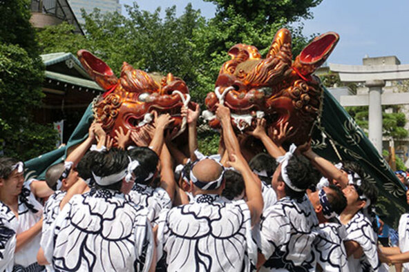 2025年は陰祭となります。神輿巡幸は行われません