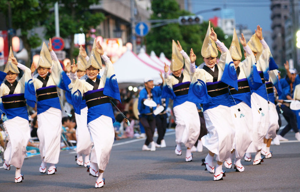 参加連が集結するフィナーレは必見！
