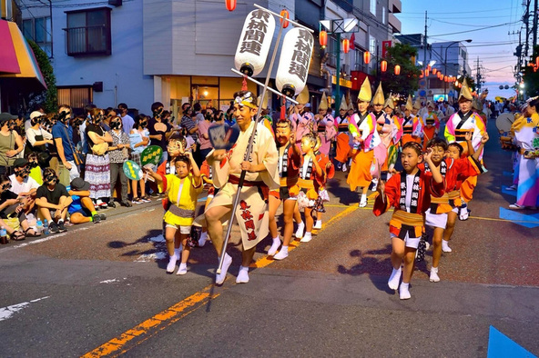 誰でも参加できる「にわか連」で一緒に踊りましょう！