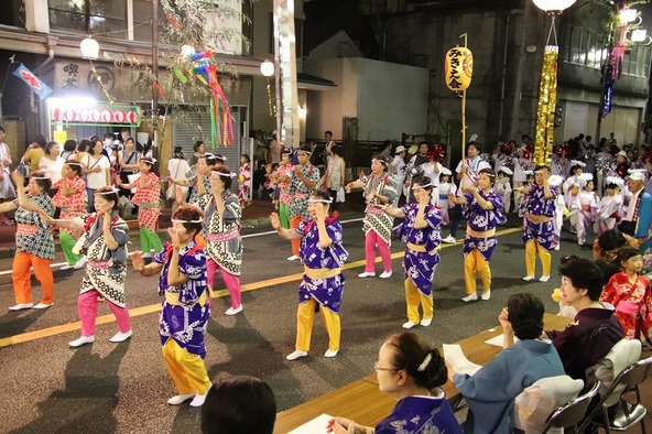 71回の歴史が紡ぐ地域の伝統「おどりパレード」