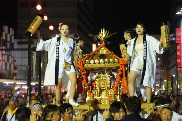 地域の人々の想いが込められた祭りに親子で参加してみてください（画像提供：宇都宮観光コンベンション協会）
