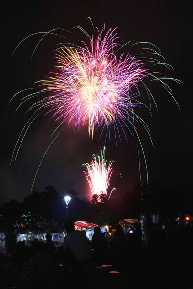 過去開催時の様子（C）飛騨市観光協会