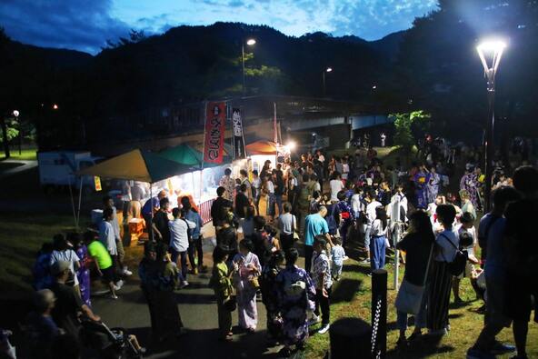 過去開催時の様子（C）飛騨市観光協会