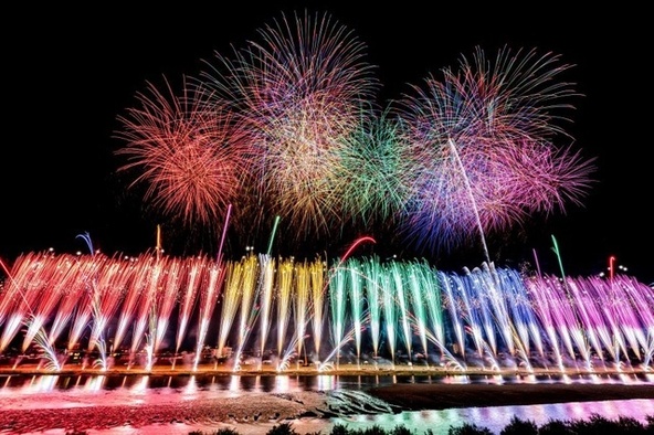 岐阜の空に未来を照らす花火大会（画像提供：ぎふ長良川花火大会実行委員会）