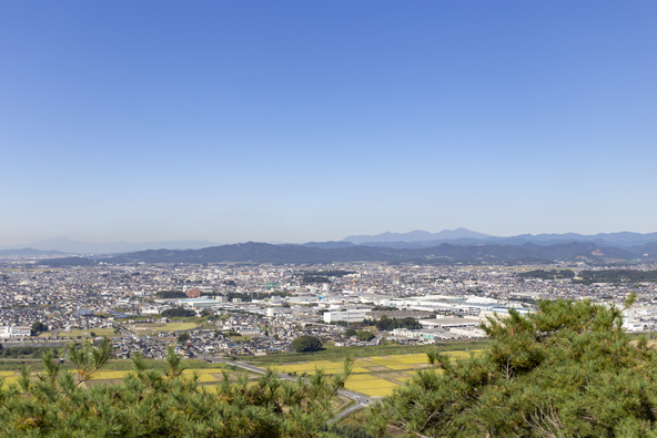 「みかも山公園」から見える風景（画像提供：Amasawa / PIXTA）