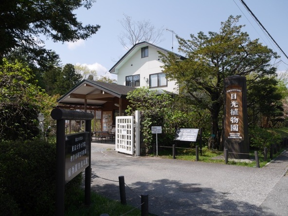 「日光植物園」の様子