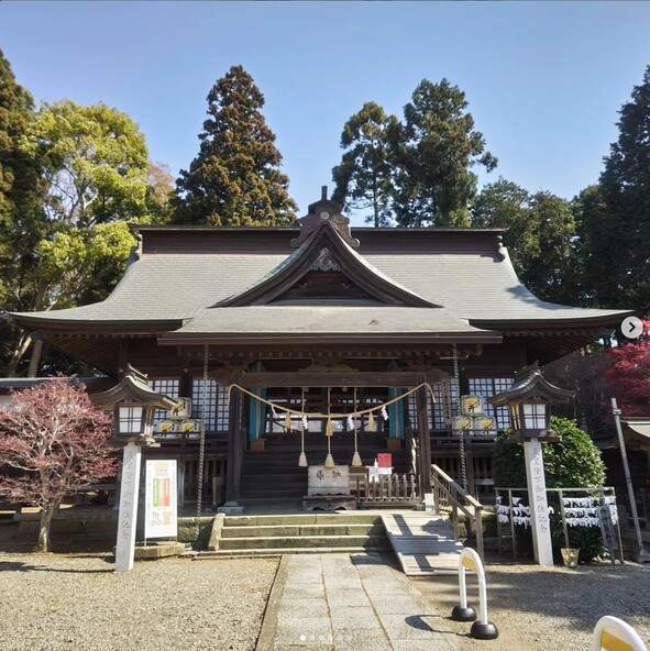 菅原道真ゆかりの「那珂湊天満宮」