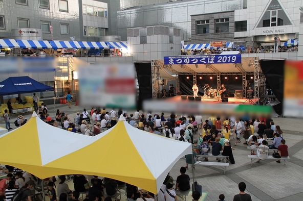 大盛り上がり必至のステージイベントも行われます