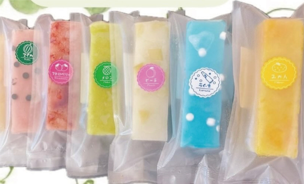 うつみのくずアイス（宮城県気仙沼市）／400円