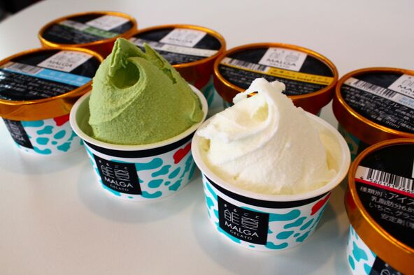 マルガージェラート（石川県能登町）／420円