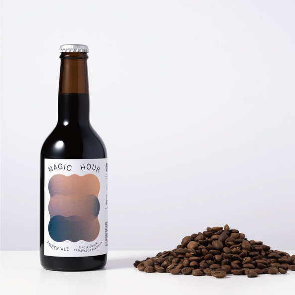 マジックアワー『Magic Hour amber ale』（山形県長井市）／890円