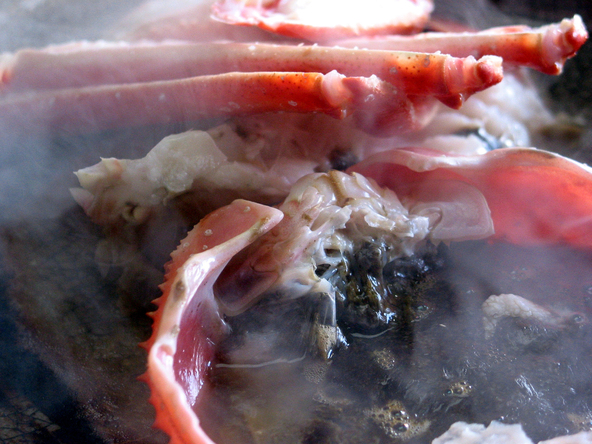 カニ料理（加能ガニ）