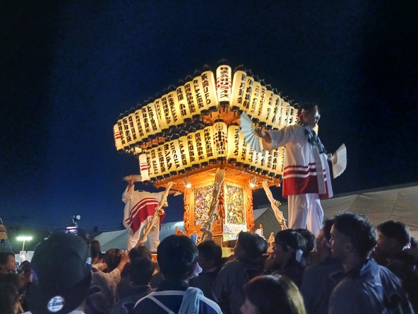 大聖寺十万石まつり 万灯みこし