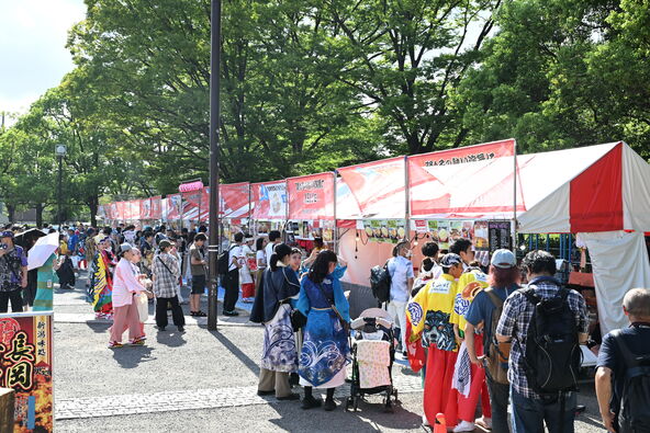 舌鼓必至！ご当地の美味が集う「じまん市」